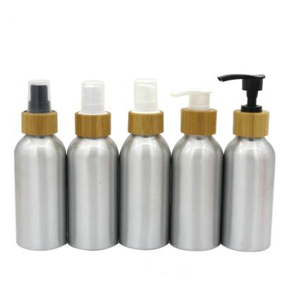 China 120ml Aluminium Cosmetic Containers 22 410 4 Oz Aluminum Spray Bottle OEM for sale