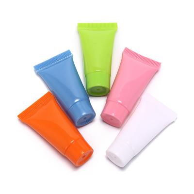 China 10g 1.17 Inch Cosmetic Soft Tube Shampoo Aluminum Tube Cosmetic Packaging PE 10ml for sale