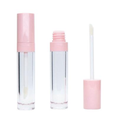 China tubos biodegradables del lustre del labio de los pequeños envases del protector labial de 6.5ml 6.5g 21m m en venta