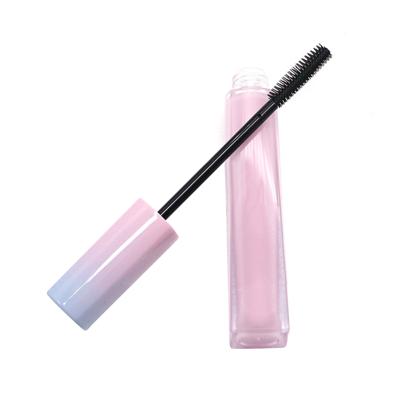 China Wimperntuschen-Rohre 10ml 7g sind helles rosa Wimperntuschen-Rohr des Aluminium-20mm sperrig zu verkaufen