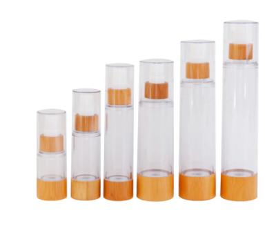 China 80ml 4oz Biodegradable Cosmetic Jars 42mm Airless Bottles Cosmetic Packaging for sale