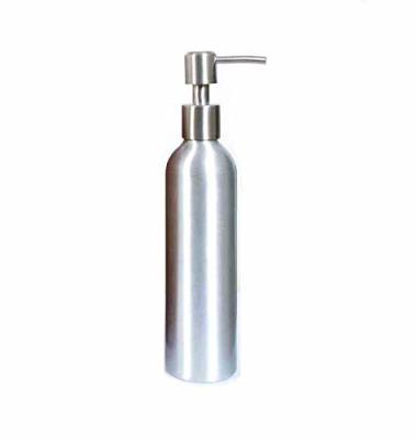 China Refillable 24 410 8.5 Fl Oz Cosmetic Aluminum Bottles 300ml 24mm for sale