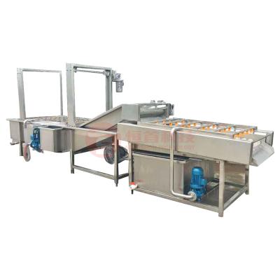 China Snack Factory Potato Fruit Carrot Chestnuts and Peeling Vegetable Washing Machine for sale