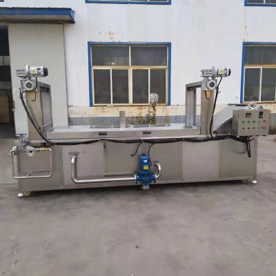 China Factory Fruit and Vegetable Carrotscoconut Meatmushroom Blanching Machine, Continuous Almond Blanching Machine for sale