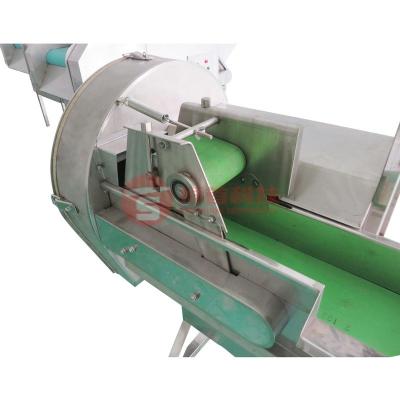 China Fruit Vegetable Processing Equipment Processing Production Line Bundled Equipment Vegetable Cucumber Potato Cutting Slicer Konjac Machine for sale