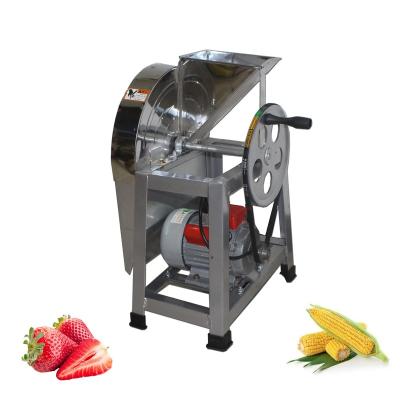 China Electric Potato Cassava/Cassava Chipper Cutter Slicer For Cassava Banana Lemon Corn Fruit Vegetable for sale