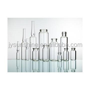 China Pharmacy Pharmaceutical Sterilized Tubular Injection Glass Vial for sale