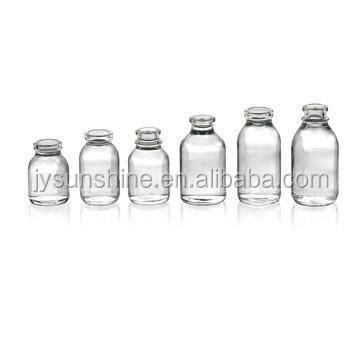 China ISO Pharmaceutical Sterilized Injectable Pharmaceutical Glass Bottle For Syringe for sale