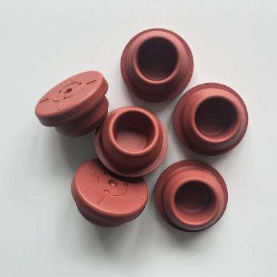 China Rubber stopper rubber stopper bottle plug for antibiotic bottle 32mm for sale