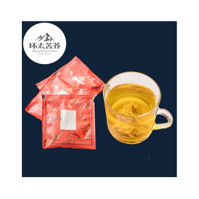 China Wholesale Direct Low Fat Buckwheat Tea Detox HuanTai Tea Bags Flavor Tea Organic Herbal Detox Slim Private Label for sale