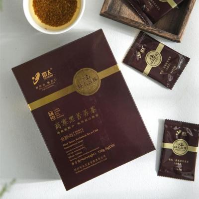 China 180g Sichuan Huantai Embryo Black Tartary Whole Buckwheat Tea High Mountain Tea 100% Natural/High Quality/Hot Free Sample for sale