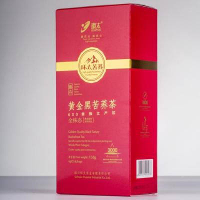 China 138g Sichuan Huantai Sample126g Pure Natural Free Whole Herb Grade Goden Tartary Black Buckwheat High Mountain Tea for sale