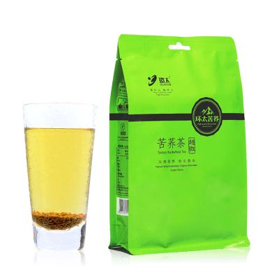 China Free Sample 168g Sichuan Huatai Tartary Pure Natural Micro Super Yellow Buckwheat Tea Diabetic Tea for sale