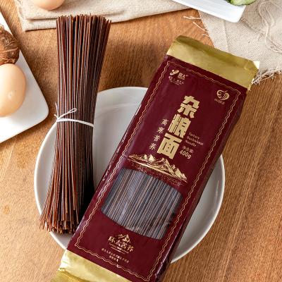 China Wholesale 400g Grain Cereal Corn Starch Buckwheat Nutritional Buckwheat Noodle Chinese Bulk Wholesale Gluten Free Soba Noodles Chinese for sale