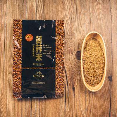 China Wholesale 500g Organic Sichuan Huantai Buckwheat Tea Nutrition Dry Roasted Black Green Bitter Tartary Price for sale