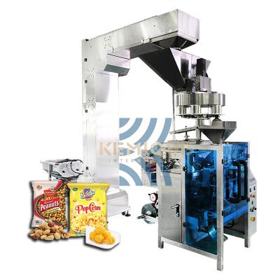 China Full Automatic Food Nut Hemp Seeds Sunflower Seeds Packing Machine Manufacturer for sale