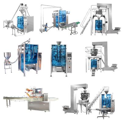 China Potato Chips Nitrogen Other Packing Food Popcorn Machines for sale