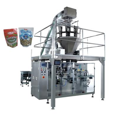 China Large Automatic After-sales Service Pre Made Pouch Doypack Capsule Coffee Pod Bag Packaging Machine With Zipper Bag for sale