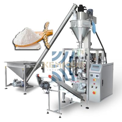 China Automatic Food Cassava Flour/Paint/Kava/Spice/Yeast/Jaggery/Tomato/Pill/Fruit Powder Pouch Packing Machine for sale