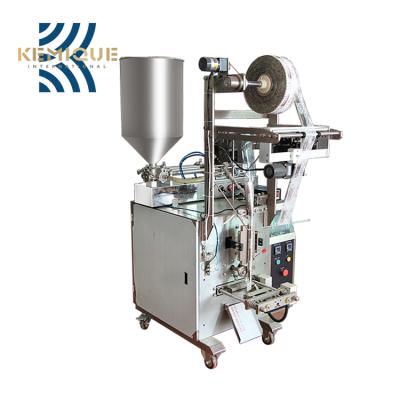 China Food 1 Year Guarantee Low Price Small Cream Lotion Filling Packing Machine for sale