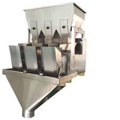 China Automatic Linear Weigher 2/3/4 Head Weigher for sale