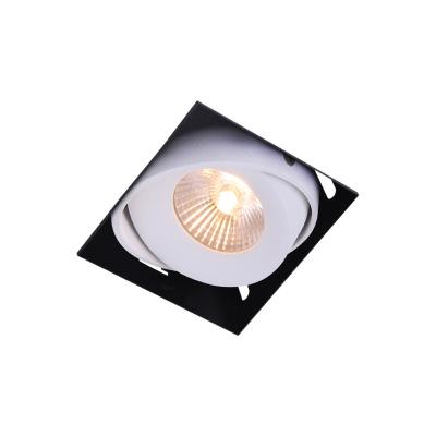 China Indoor Lighting Alpha Lighting Waterproof Led Square Light 110mm Diameter Recessed Downlights for sale