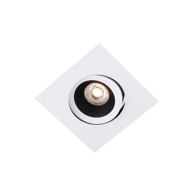 China China factory modern 7W anti-glare led recessed downlight for sale