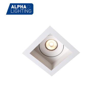 China Hotel Dimmable 10W Adjustable COB LED Downlight for sale