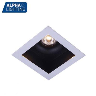 China hotel concise design cob retrofit dimmable led recessed light , led spot light ip44 for sale