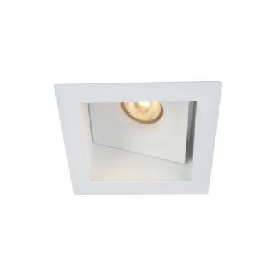 China Indoor& dimmable modern lamps outdoor dimmable super quality white square shape led ceiling light cob led downlight for sale