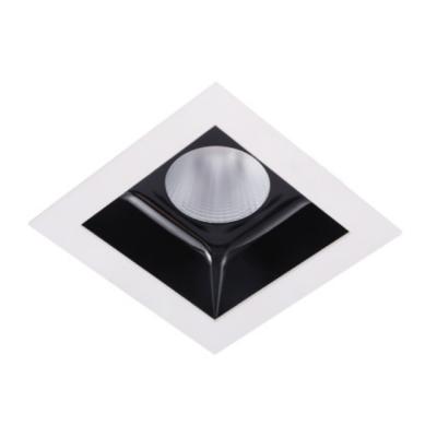 China Modern Anti Glare Square Shaped 10W Ceiling Lamp Led Spot Light for sale