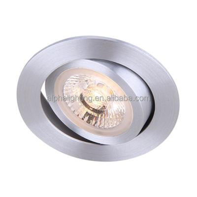 China Popular Adjustable Downlights Kitchen Showroom Cabinet 5W Cob Led Lighting Downlight for sale