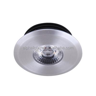 China Hot Sale Mini Cabinet Recessed Downlights 3W COB Led Downlight for sale