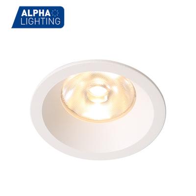 China Decorations Modern Led Ceiling Led Downlight Trimless 7w Led Downlight 2021 7W Popular ALPHA Lighting Aluminum Alloy Indoor for sale