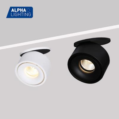 China Modern 13W China 13w adjustable led lighting adjustable commercial lighting led downlight ceiling recessed spot light for sale