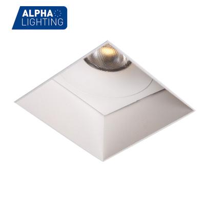 China IP54 Hotel Replacement 7W 350mA Smart Installation Trimless Light , Led Decorative Light for sale