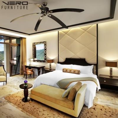 China Modern Modern Hotel Furniture Bed Modern Hotel Bedroom Sets Bedroom Furniture Sets for sale