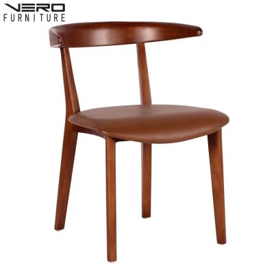 China Modern Dining Chair Specific Appearance Modern Hotel Wood Dining Chair for sale