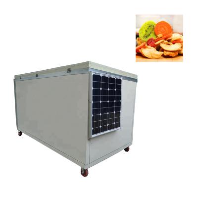 China food & Beverage Plant High Efficiency Mobile Solar Food Dryer Drying Machine Solar Food Dehydrator for sale