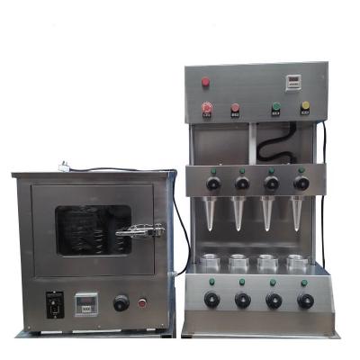 China pizza cone machine stainless steel food machine cone pizza make with different shapes for sale