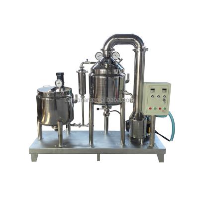 China Honey moisture removing vacuum honey enrichment plant equipment honey filtering with vondense tank for sale