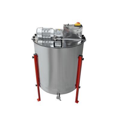 China Honey Extractor for Beekeeping High Efficient Manual 6 Frames Honey Extractor Stainless Steel Honey Extractor Machine for sale