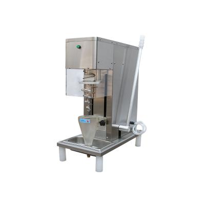 China Hotel high performance easy to operate fruit ice cream mixer swirl fruit ice cream machine for sale