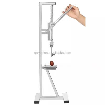 China Manual Fresh Fruit Shop Apricot Plum Cutting and Core Removing Machine Fruit Stone Stone Pitter Pitching Machine for sale