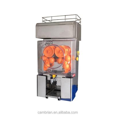 China Energy Saving Fast Delivery Fresh Orange Juice Machine With Low Price for sale