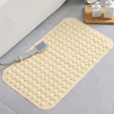 China Eco-Friendly Anti-Slip Viable Safe Floor Mat Non Slip Bathroom Shower Mat for sale