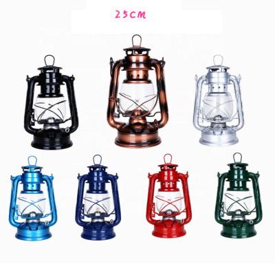 China Eco-Friendly Materials 2021 Hot Selling Retro Metal Shade Cheap Vintage Glass Kerosene Kerosene Lamps Pendant Light For Indoor Decorative for sale