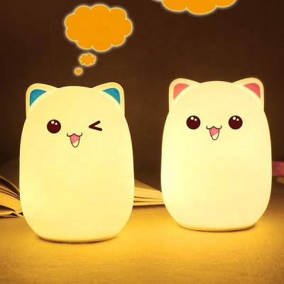 China Modern Multifunctional LED Light Source Switch Pat Bear Led Lamp Night Light Children Led Light for sale