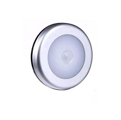 China Eco-friendly Home Decoration Motion Sensor Battery Operated 6 Led Indoor Cabinet Night Lamp for sale