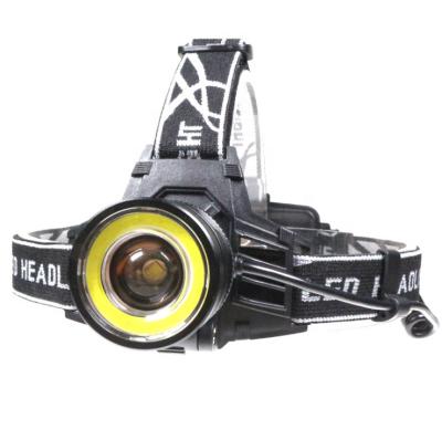 China Hot Selling High Power 4 Camping Modes Led Headlight Rechargeable Headlamp Climbing Light for sale